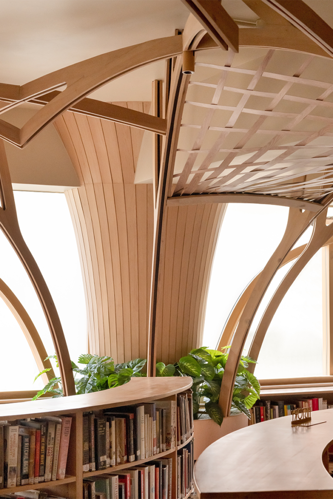 Esta biblioteca es un centro dinámico de aprendizaje y compromiso comunitario Esta biblioteca es un centro dinámico de aprendizaje y compromiso comunitario