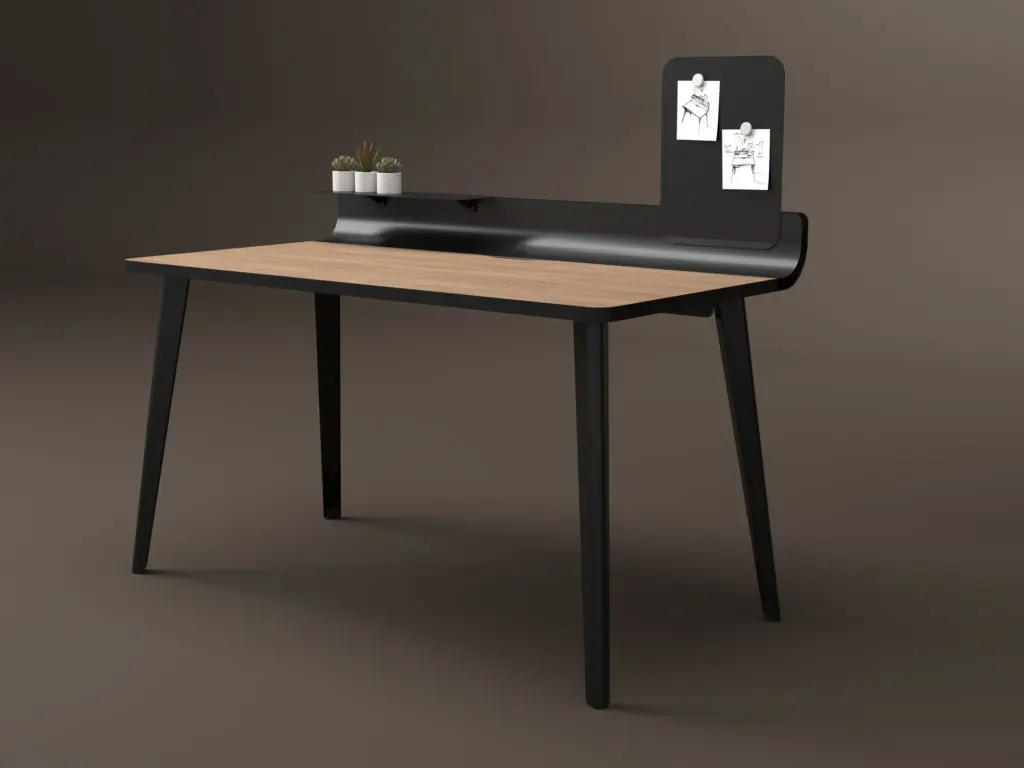 Un escritorio para trabajar como ningún otro diseñado por un colombiano