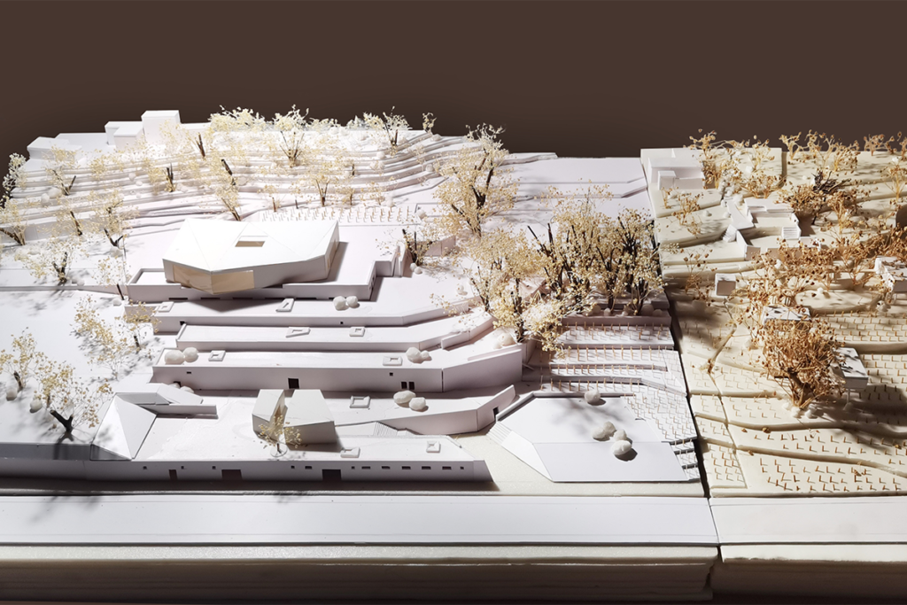 La arquitectura de esta bodega une a las personas con la naturaleza