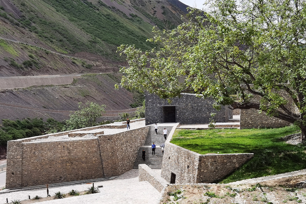 La arquitectura de esta bodega une a las personas con la naturaleza
