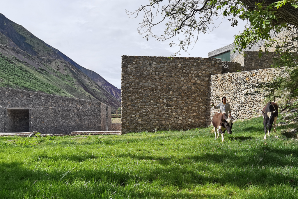 La arquitectura de esta bodega une a las personas con la naturaleza