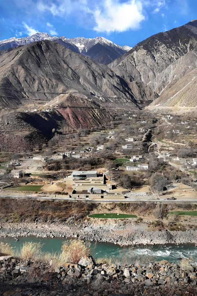 La arquitectura de esta bodega une a las personas con la naturaleza