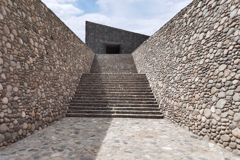 La arquitectura de esta bodega une a las personas con la naturaleza