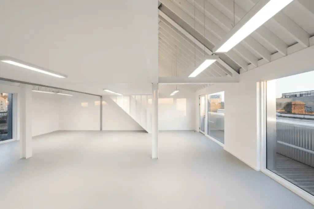 Bradbury works, un edificio en londres ejemplo del reciclaje arquitectónico.