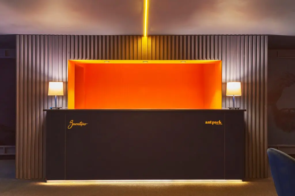 Estas oficinas con estilo cinematográfico son una experiencia para los sentidos