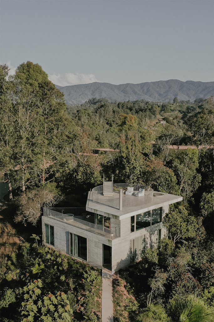 Cuatro casas en antioquia que resaltan la arquitectura de la región