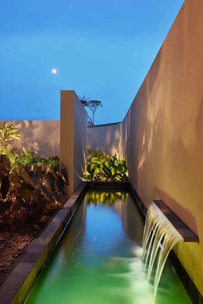 Abierta al paisaje y a la vez completamente cerrada: así es esta casa en cali