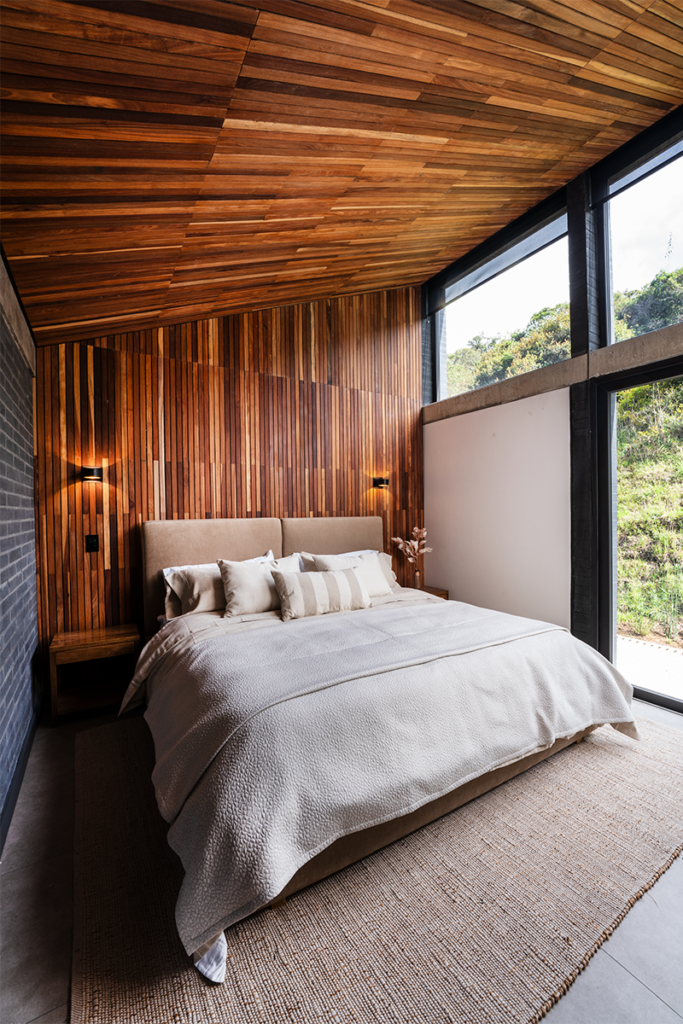 Cuatro casas en colombia con enfoques sostenibles 