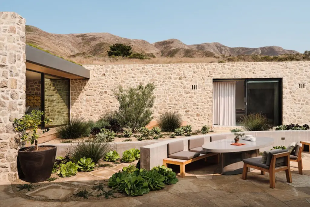 Cinco particulares casas en california Cinco particulares casas en california