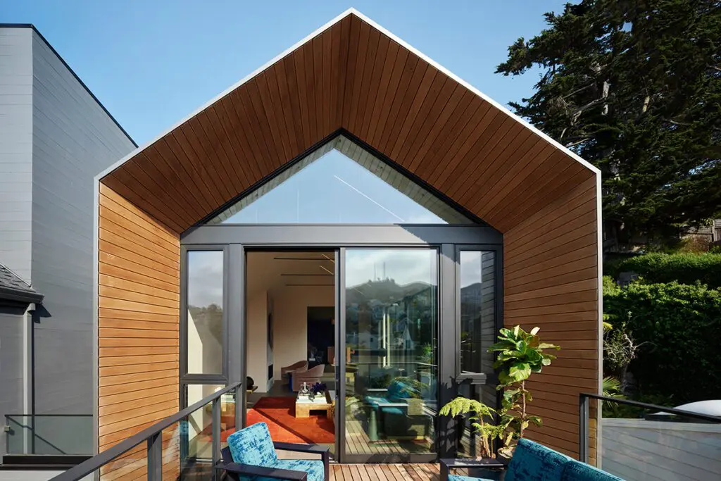 Esta casa en california está diseñada con una poderosa arquitectura abierta