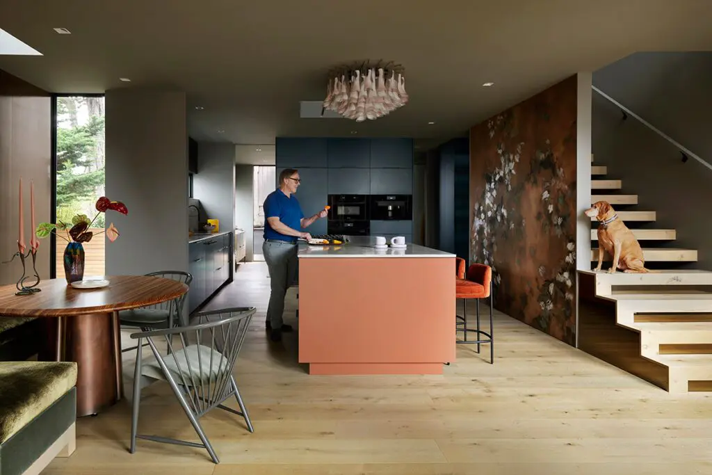 Esta casa en california está diseñada con una poderosa arquitectura abierta