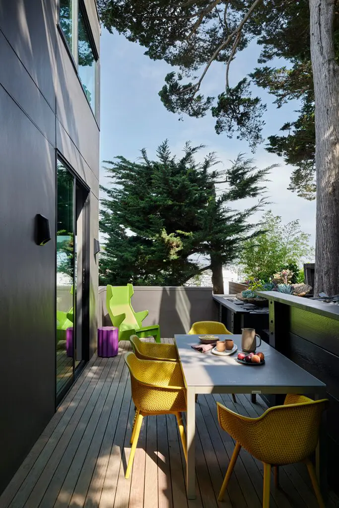 Esta casa en california está diseñada con una poderosa arquitectura abierta