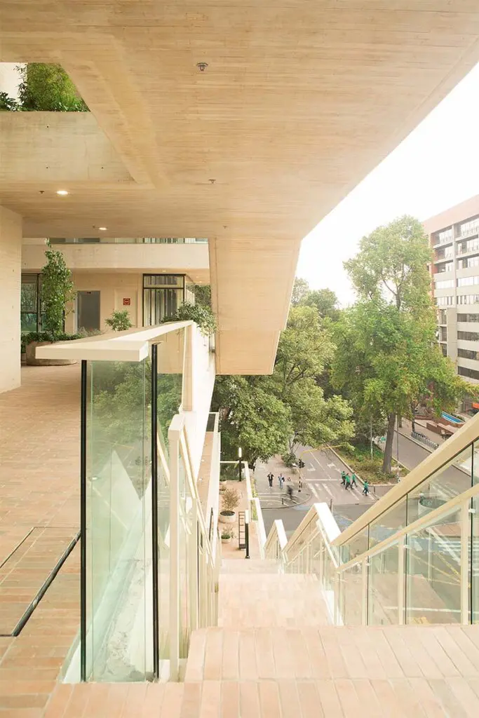 El cefe de chapinero es un parque vertical para todos los bogotanos
