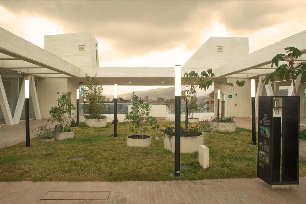 El cefe de chapinero es un parque vertical para todos los bogotanos