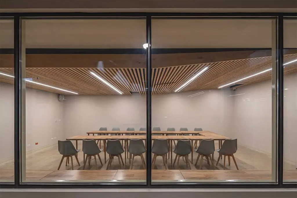 El cefe de chapinero es un parque vertical para todos los bogotanos