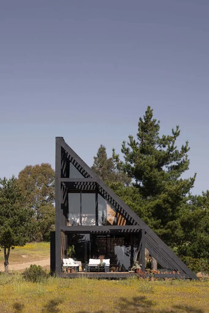 Arquitectura de cabaña