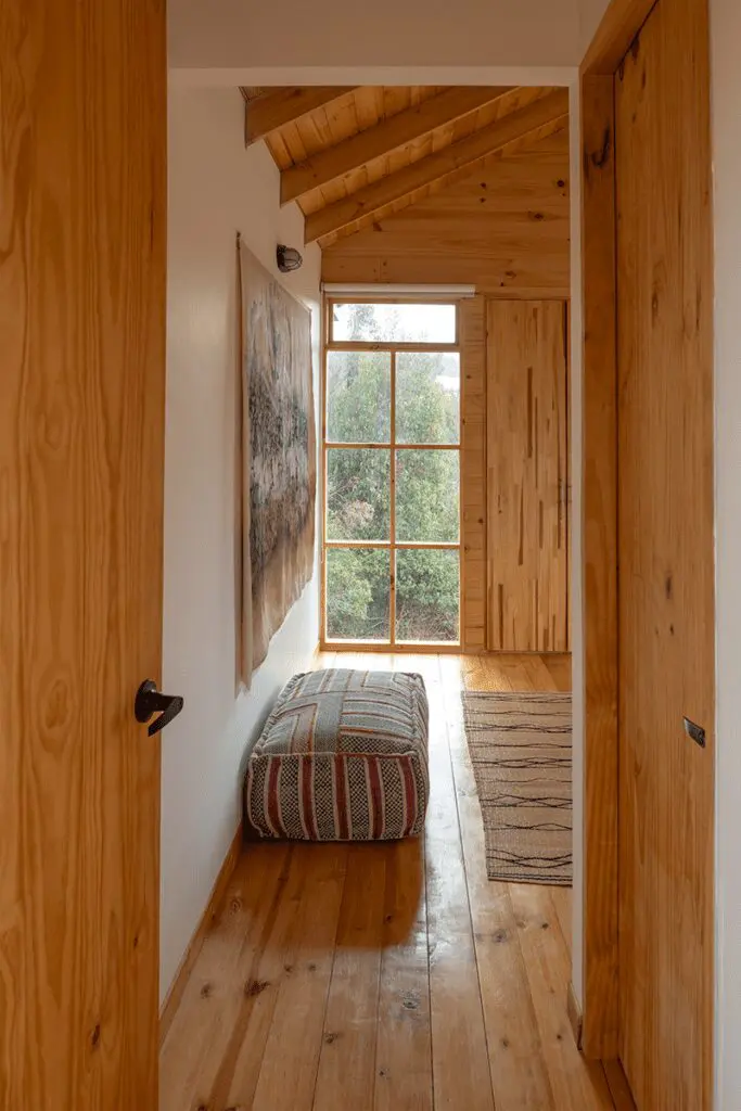 Una cabaña en cundinamarca creada como un resguardo de la vida urbana Una cabaña en cundinamarca creada como un resguardo de la vida urbana