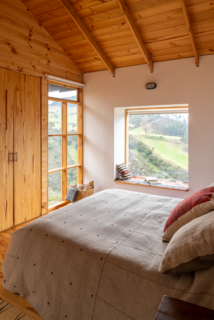 Cuatro casas en colombia con enfoques sostenibles 