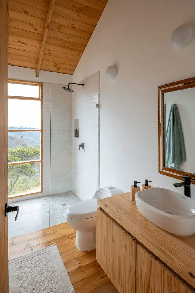 Una cabaña en cundinamarca creada como un resguardo de la vida urbana Una cabaña en cundinamarca creada como un resguardo de la vida urbana