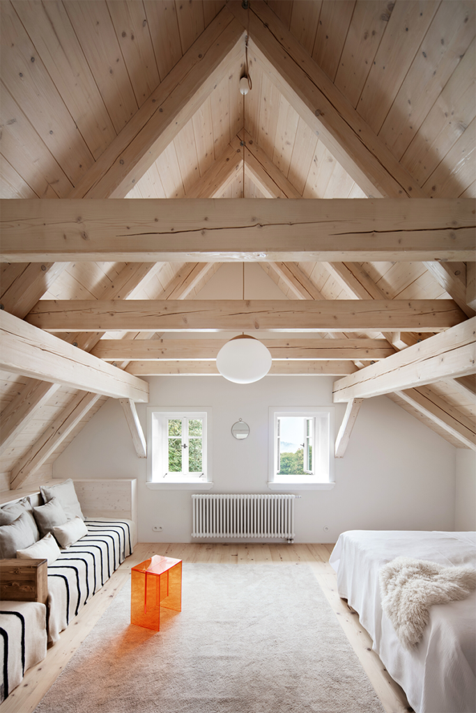 Esta cabaña es un refugio para abrazar la naturaleza en cualquier época del año