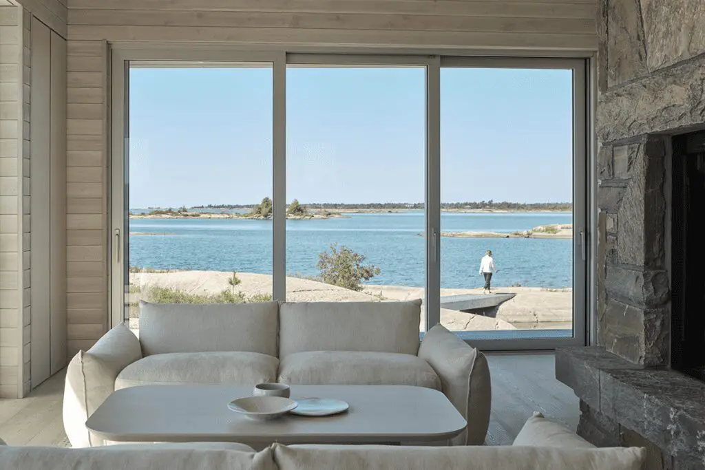 Estas cabañas son un refugio inmerso en la naturaleza de canadá