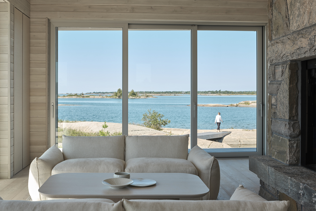 Estas cabañas son un refugio inmerso en la naturaleza de canadá