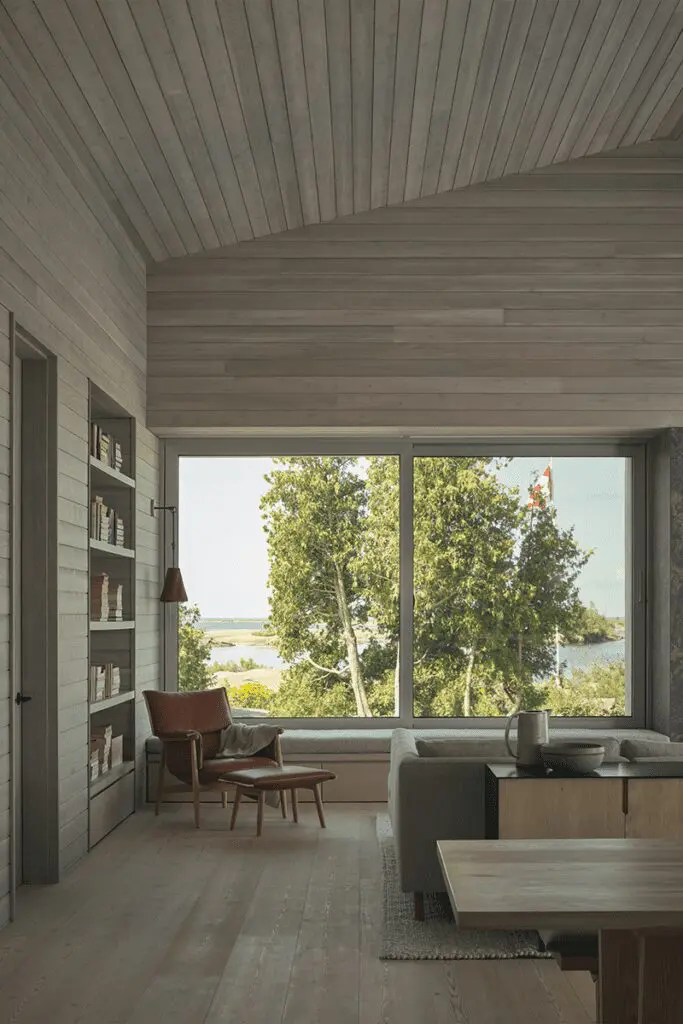 Estas cabañas son un refugio inmerso en la naturaleza de canadá