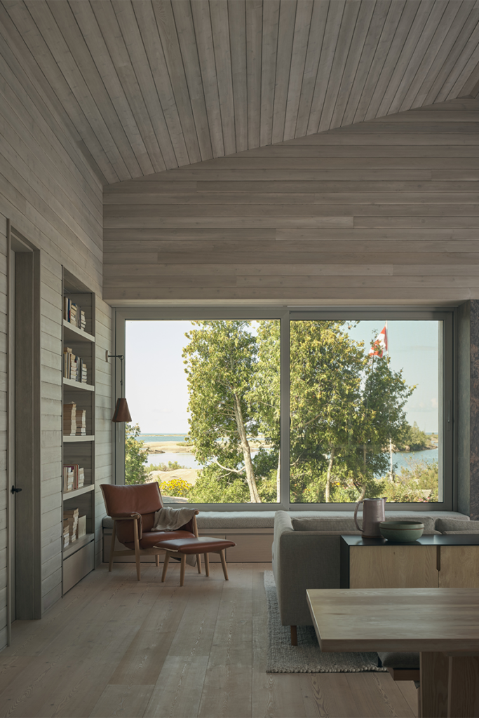 Estas cabañas son un refugio inmerso en la naturaleza de canadá