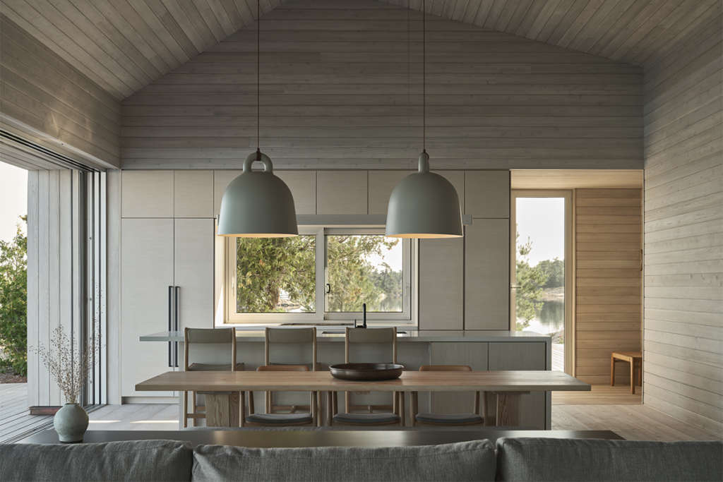 Estas cabañas son un refugio inmerso en la naturaleza de canadá