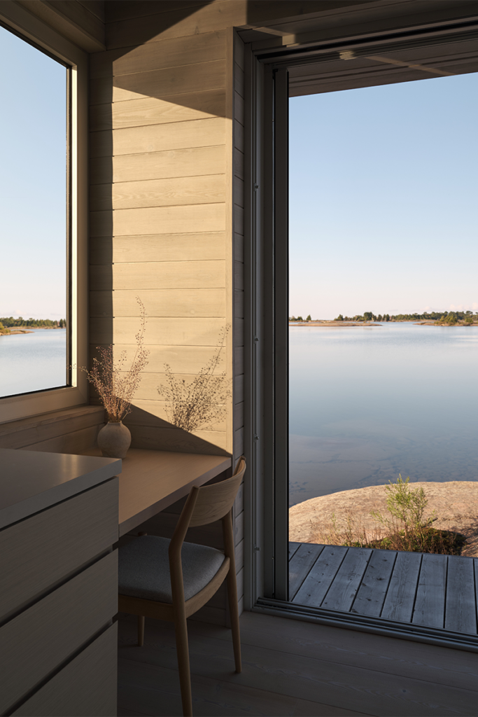 Estas cabañas son un refugio inmerso en la naturaleza de canadá