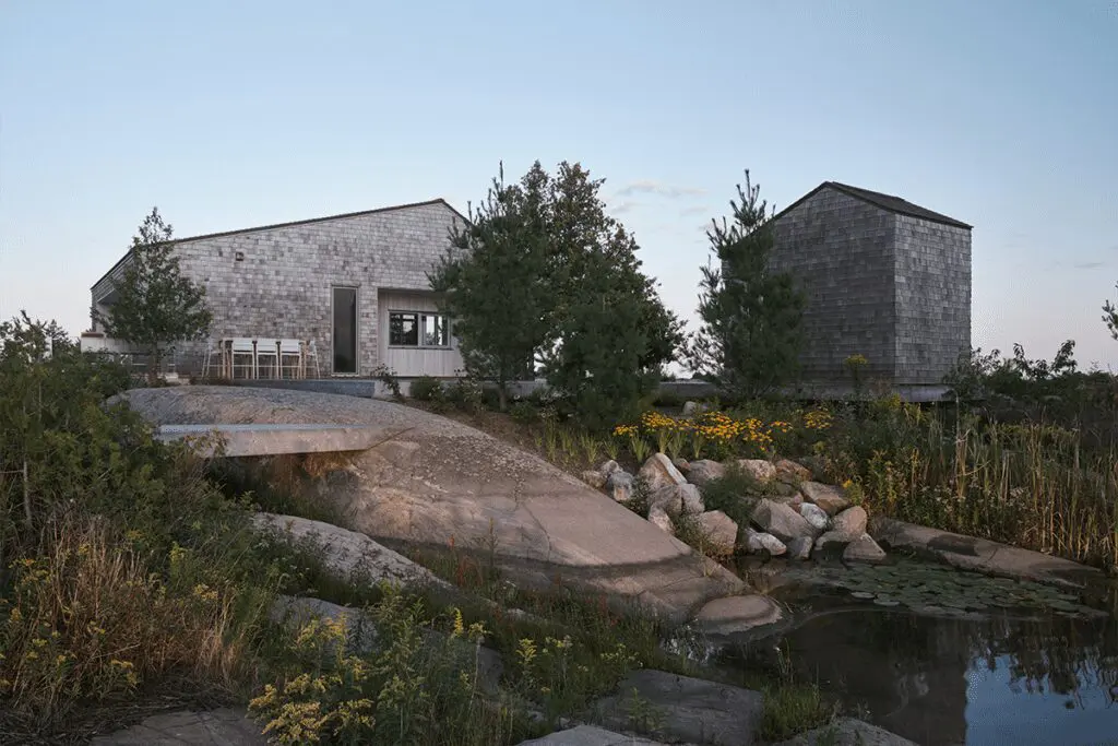 Estas cabañas son un refugio inmerso en la naturaleza de canadá