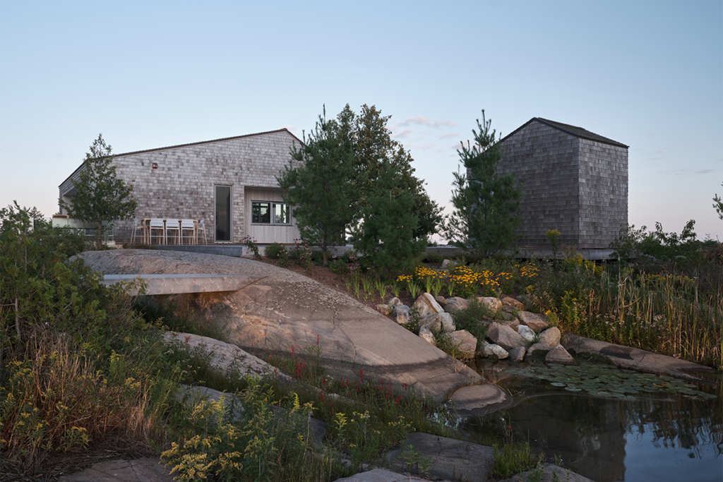 Estas cabañas son un refugio inmerso en la naturaleza de canadá