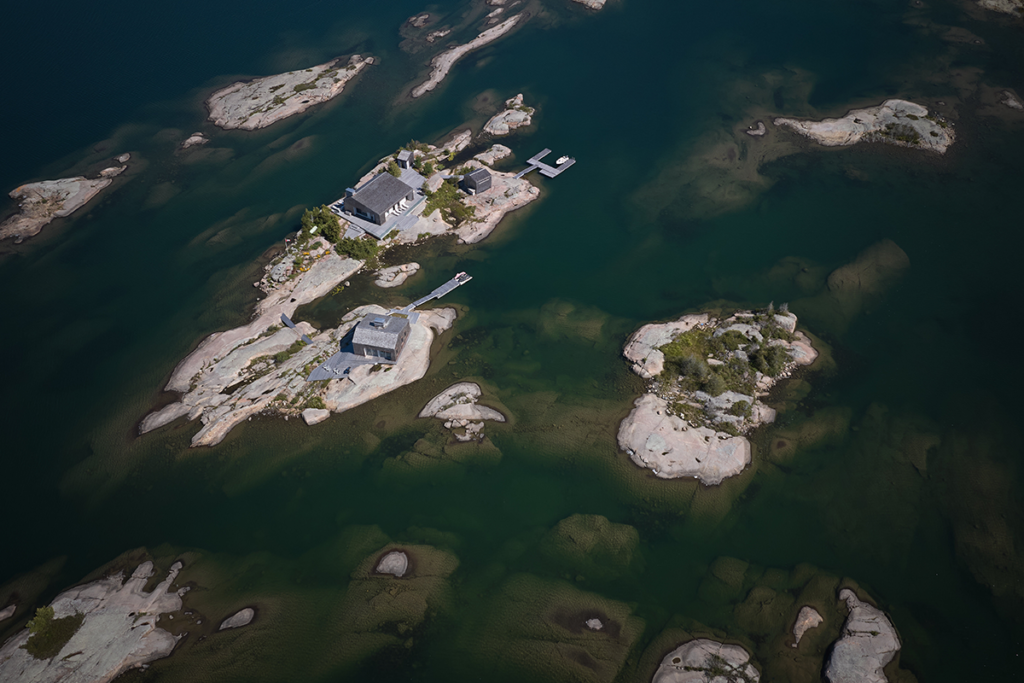 Estas cabañas son un refugio inmerso en la naturaleza de canadá