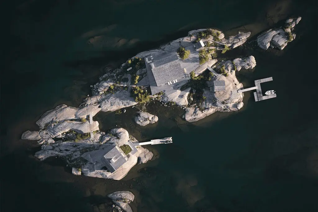 Estas cabañas son un refugio inmerso en la naturaleza de canadá