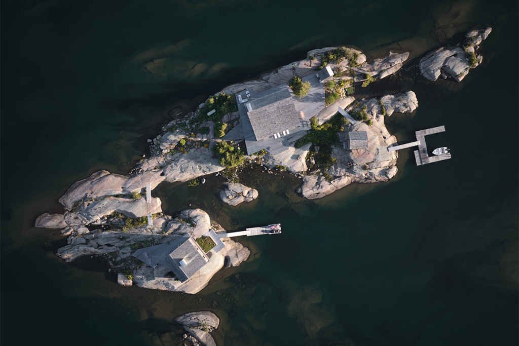 Estas cabañas son un refugio inmerso en la naturaleza de canadá