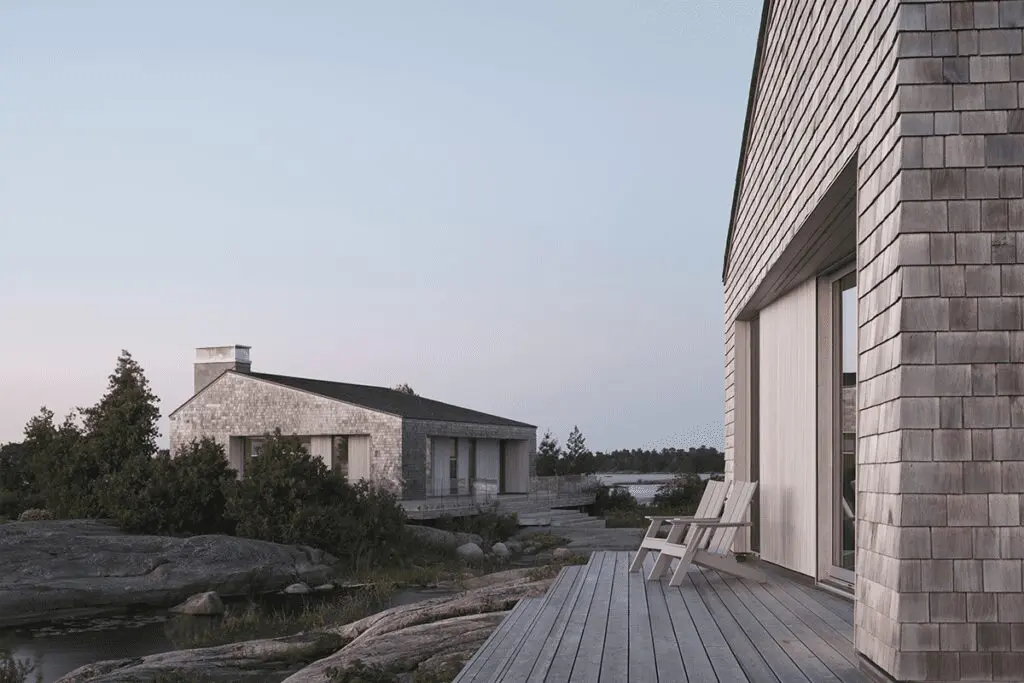 Estas cabañas son un refugio inmerso en la naturaleza de canadá