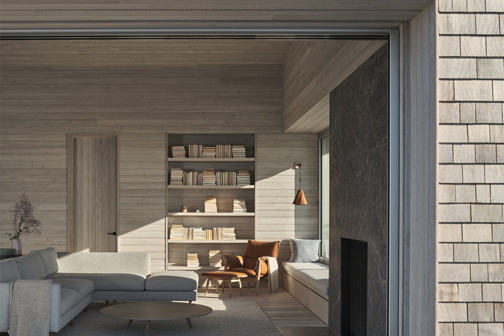 Estas cabañas son un refugio inmerso en la naturaleza de canadá