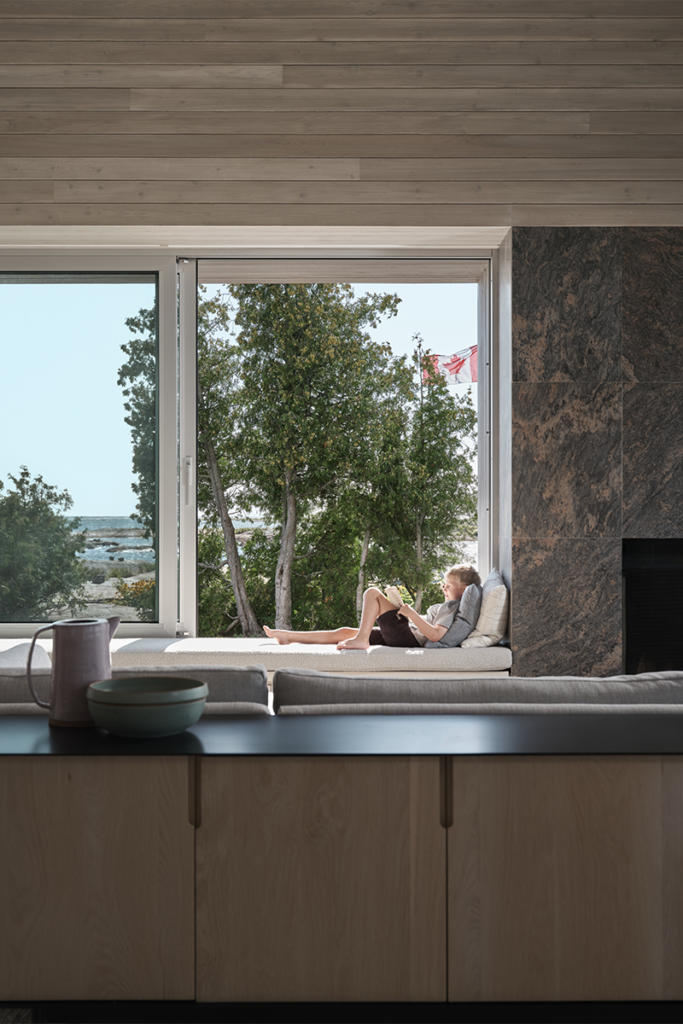 Estas cabañas son un refugio inmerso en la naturaleza de canadá