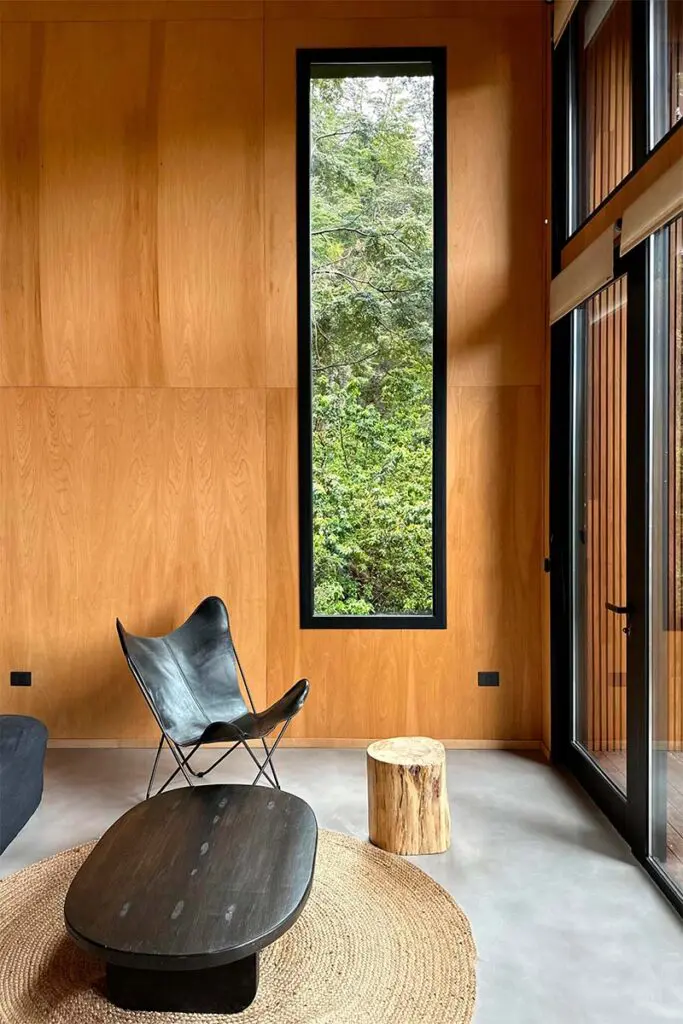 Vivir en el bosque argentino: estas cabañas son íntimas y sensoriales