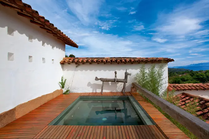 casa ecosostenible en Barichara