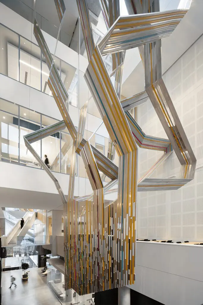 La arquitectura del mañana: un campus en canadá hecho en vidrio La arquitectura del mañana: un campus en canadá hecho en vidrio
