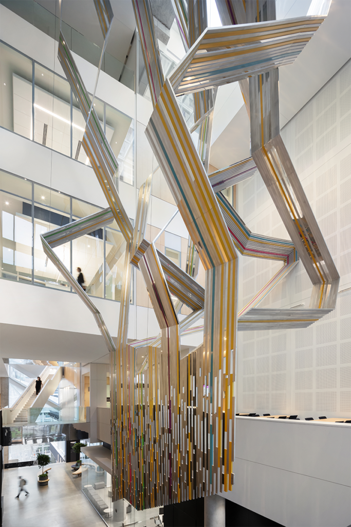 La arquitectura del mañana: un campus en canadá hecho en vidrio