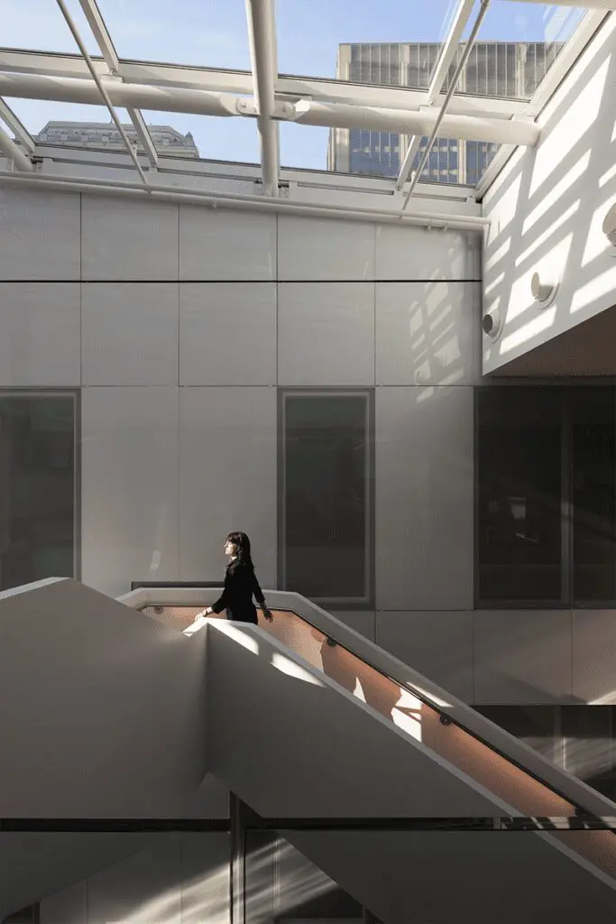 La arquitectura del mañana: un campus en canadá hecho en vidrio La arquitectura del mañana: un campus en canadá hecho en vidrio