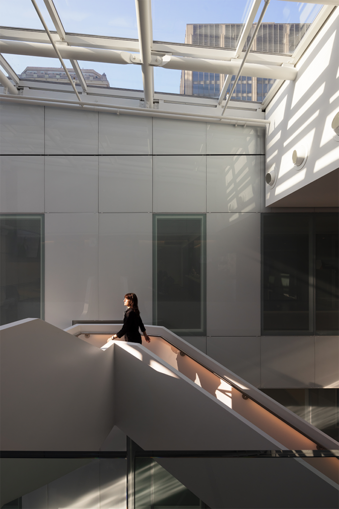 La arquitectura del mañana: un campus en canadá hecho en vidrio