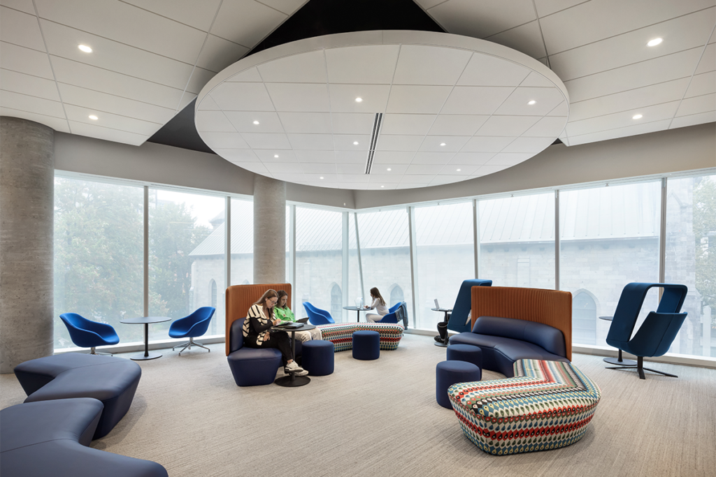 La arquitectura del mañana: un campus en canadá hecho en vidrio