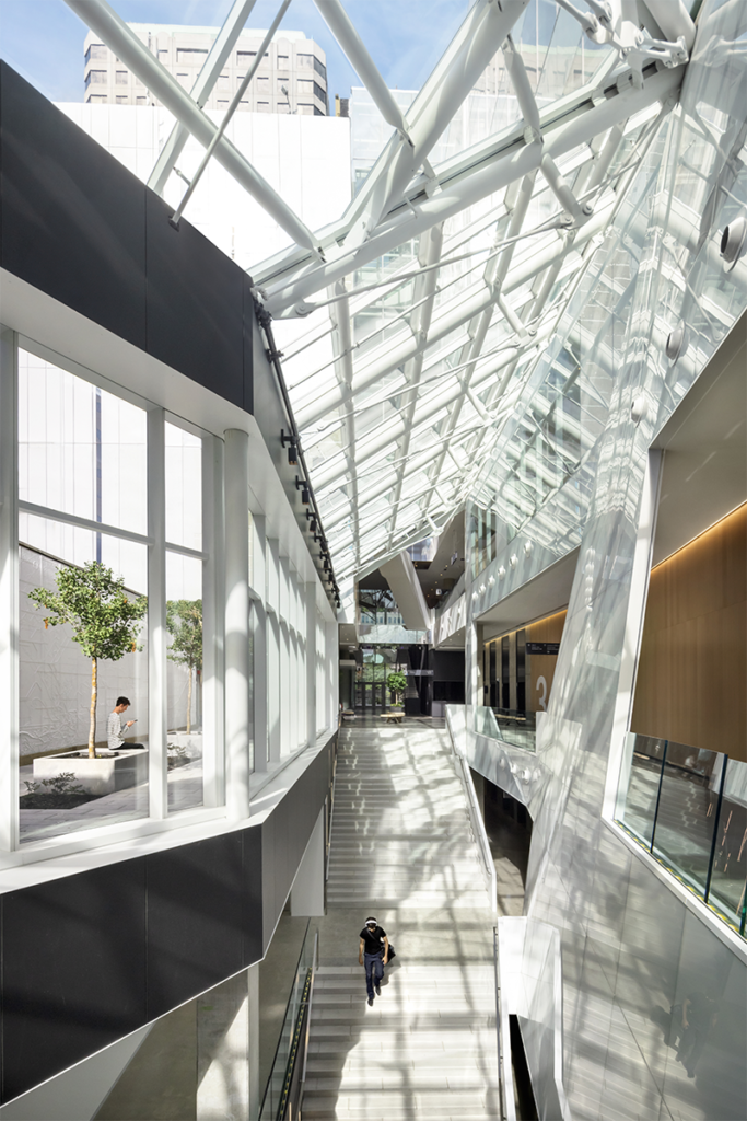 La arquitectura del mañana: un campus en canadá hecho en vidrio