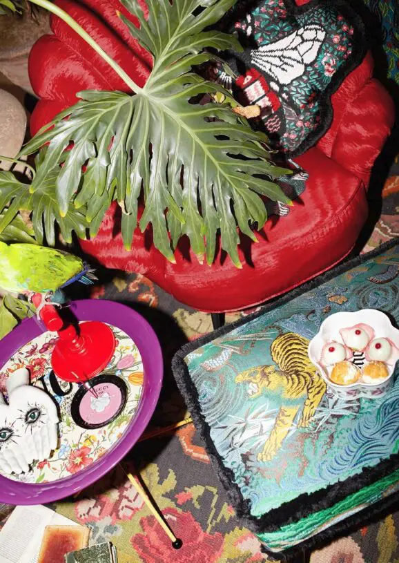 Ya se encuentra disponible en colombia la línea decorativa de gucci Ya se encuentra disponible en colombia la línea decorativa de gucci