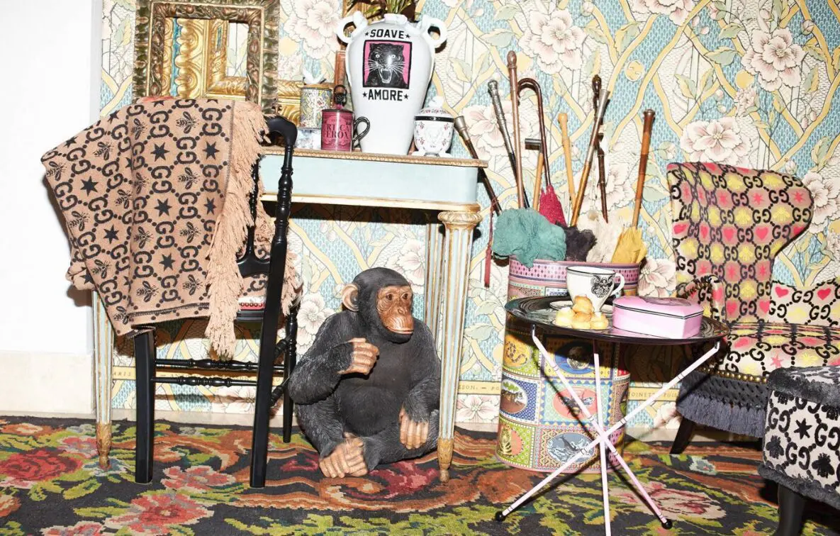 Ya se encuentra disponible en colombia la línea decorativa de gucci Ya se encuentra disponible en colombia la línea decorativa de gucci