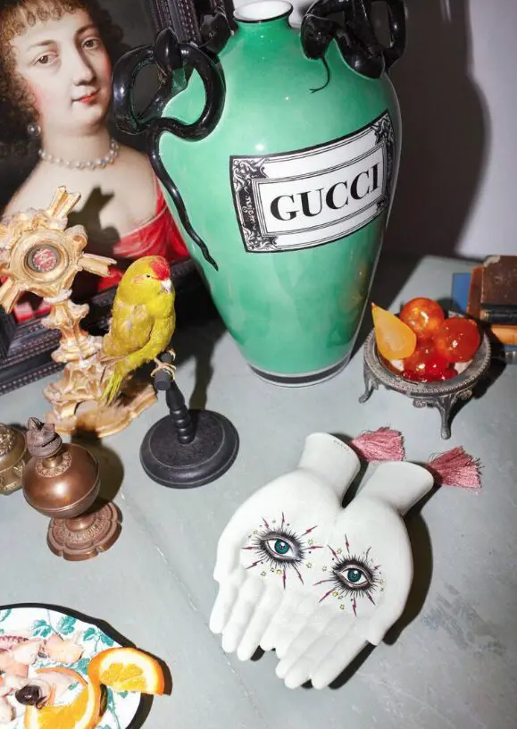 Ya se encuentra disponible en colombia la línea decorativa de gucci Ya se encuentra disponible en colombia la línea decorativa de gucci