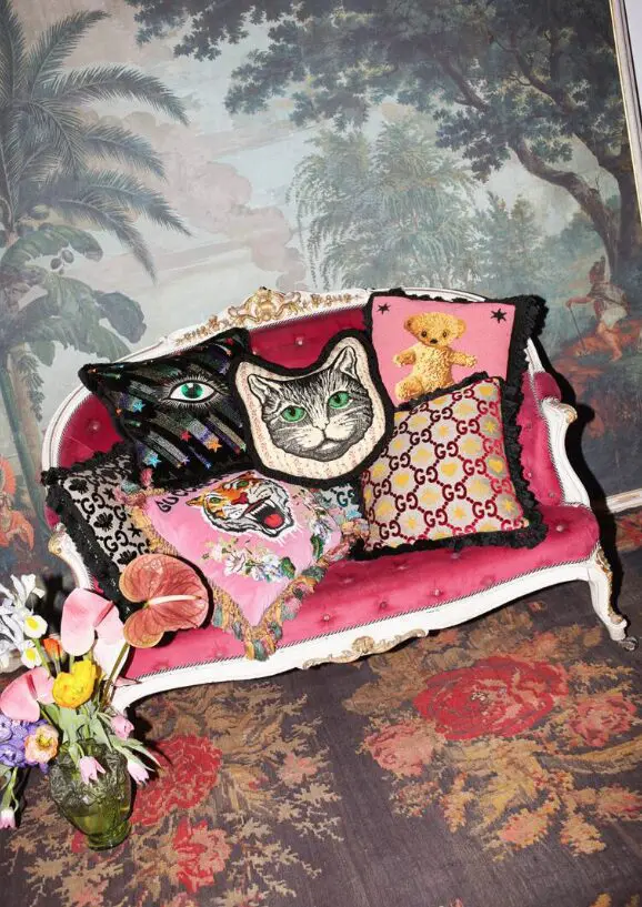 Ya se encuentra disponible en colombia la línea decorativa de gucci Ya se encuentra disponible en colombia la línea decorativa de gucci